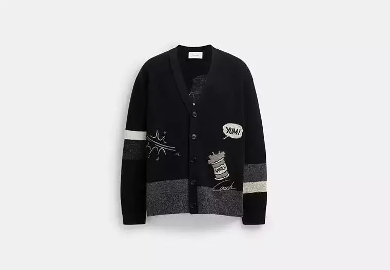 Coach X Popeye Cardigan