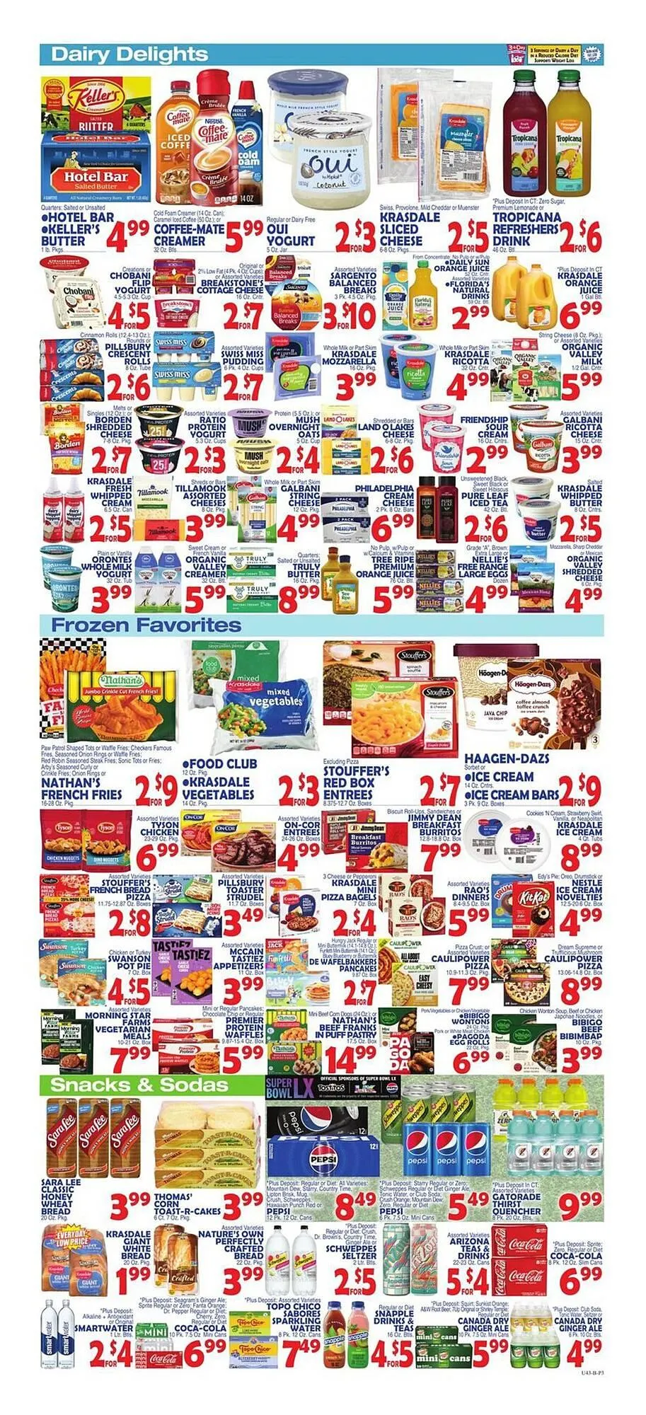 Weekly ad Bravo Supermarkets weekly ad from January 23 to January 29 2026 - Page 3