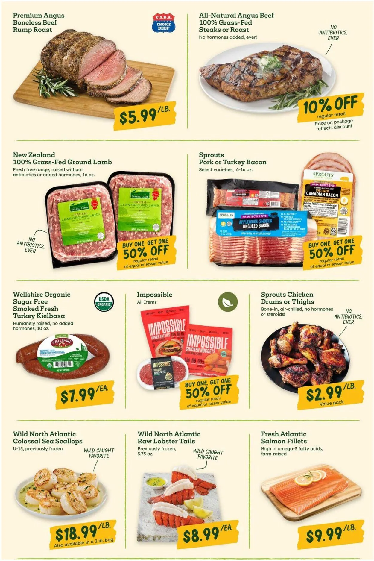 Weekly ad Sprouts Current weekly ad from October 22 to October 28 2025 - Page 3