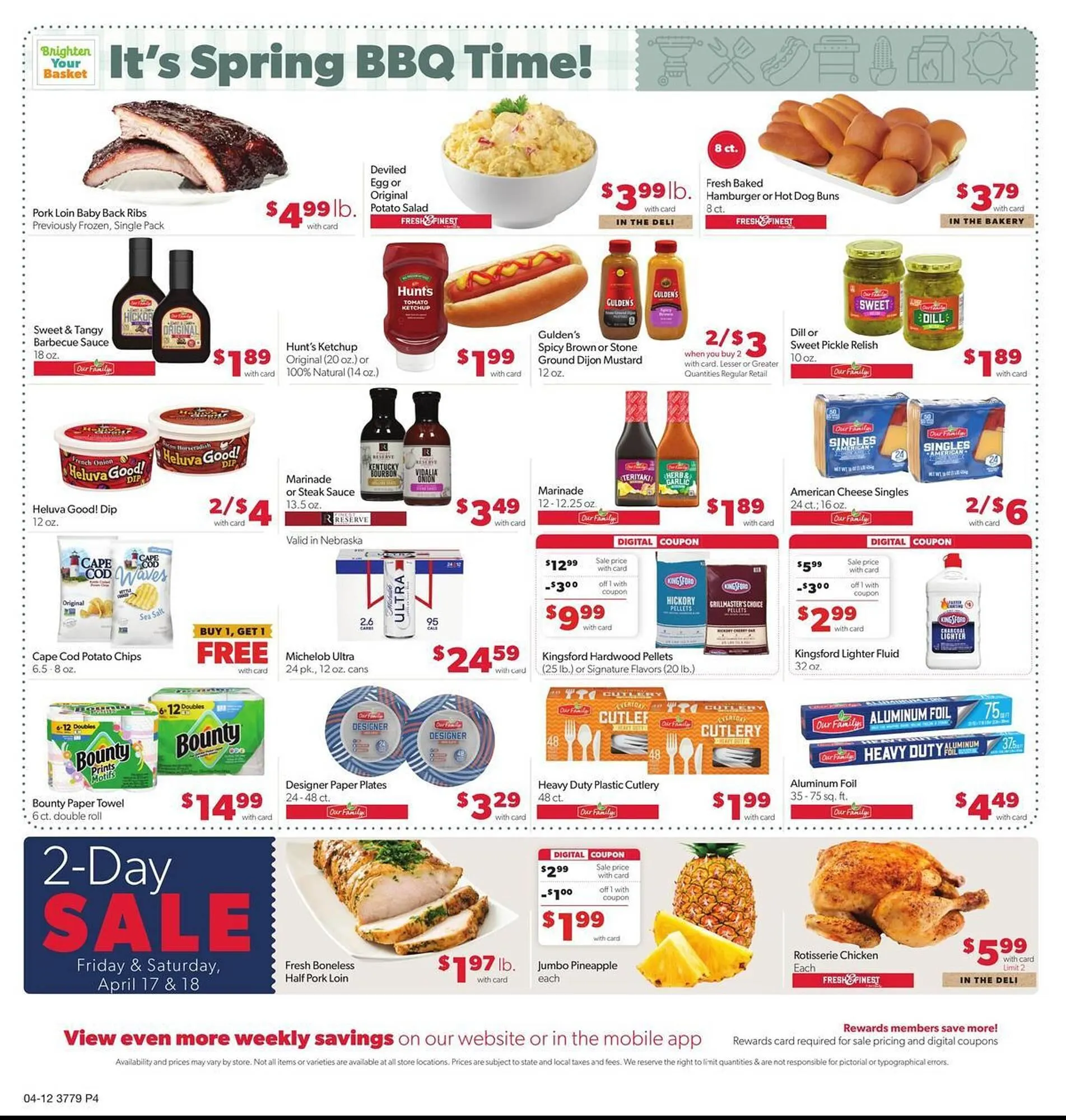 Weekly ad Family Fare weekly ad from April 12 to April 18 2026 - Page 4