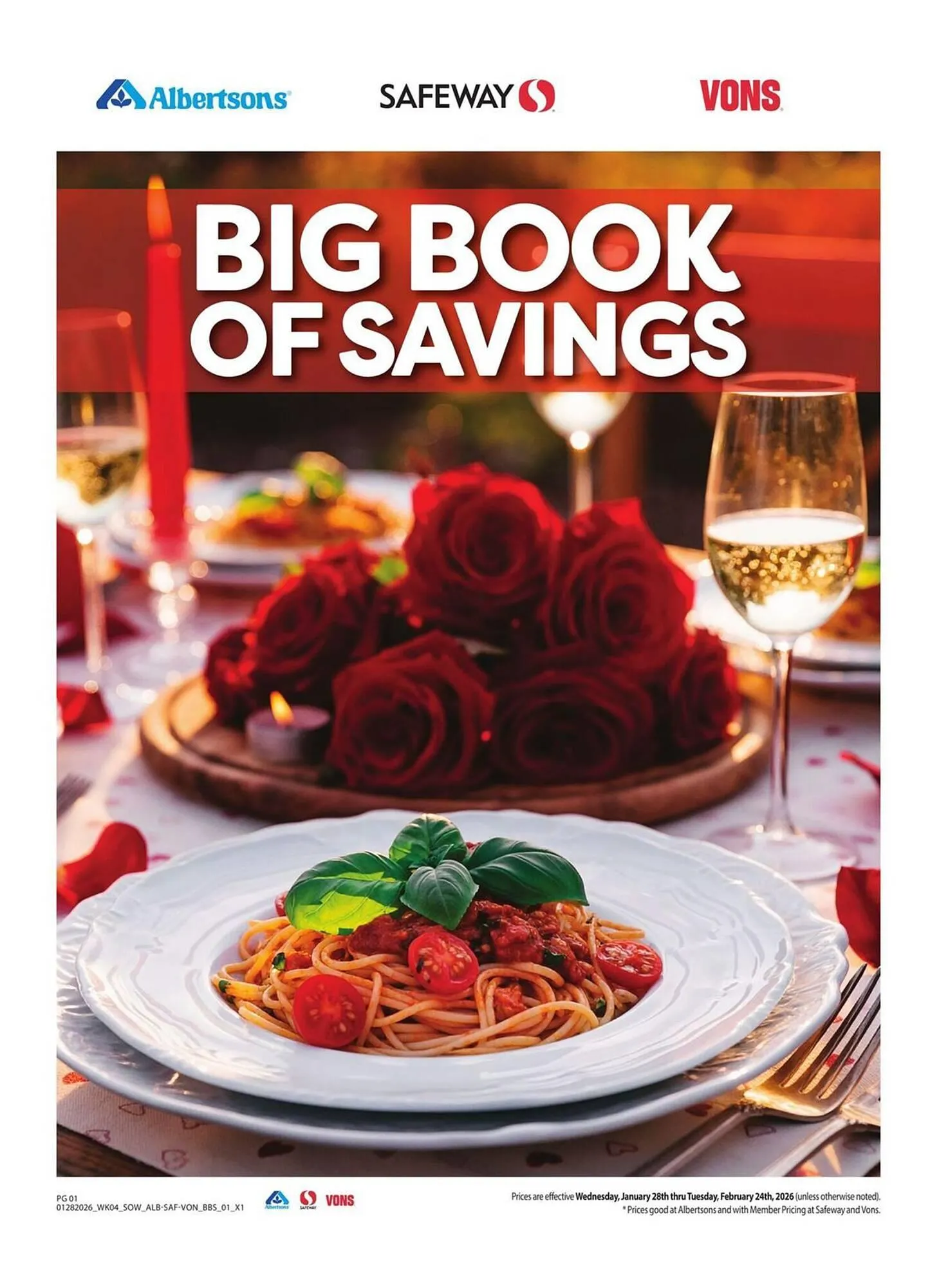 Albertsons weekly ad - 1