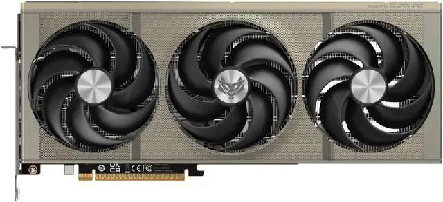 SAPPHIRE NITRO+ Radeon RX 9070 XT 16GB GDDR6 PCI Express 5.0 x16 ATX Graphics Card 11348-01-20G