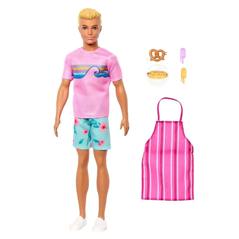 Barbie Mysteries Beach Detectives Doll and Accessories