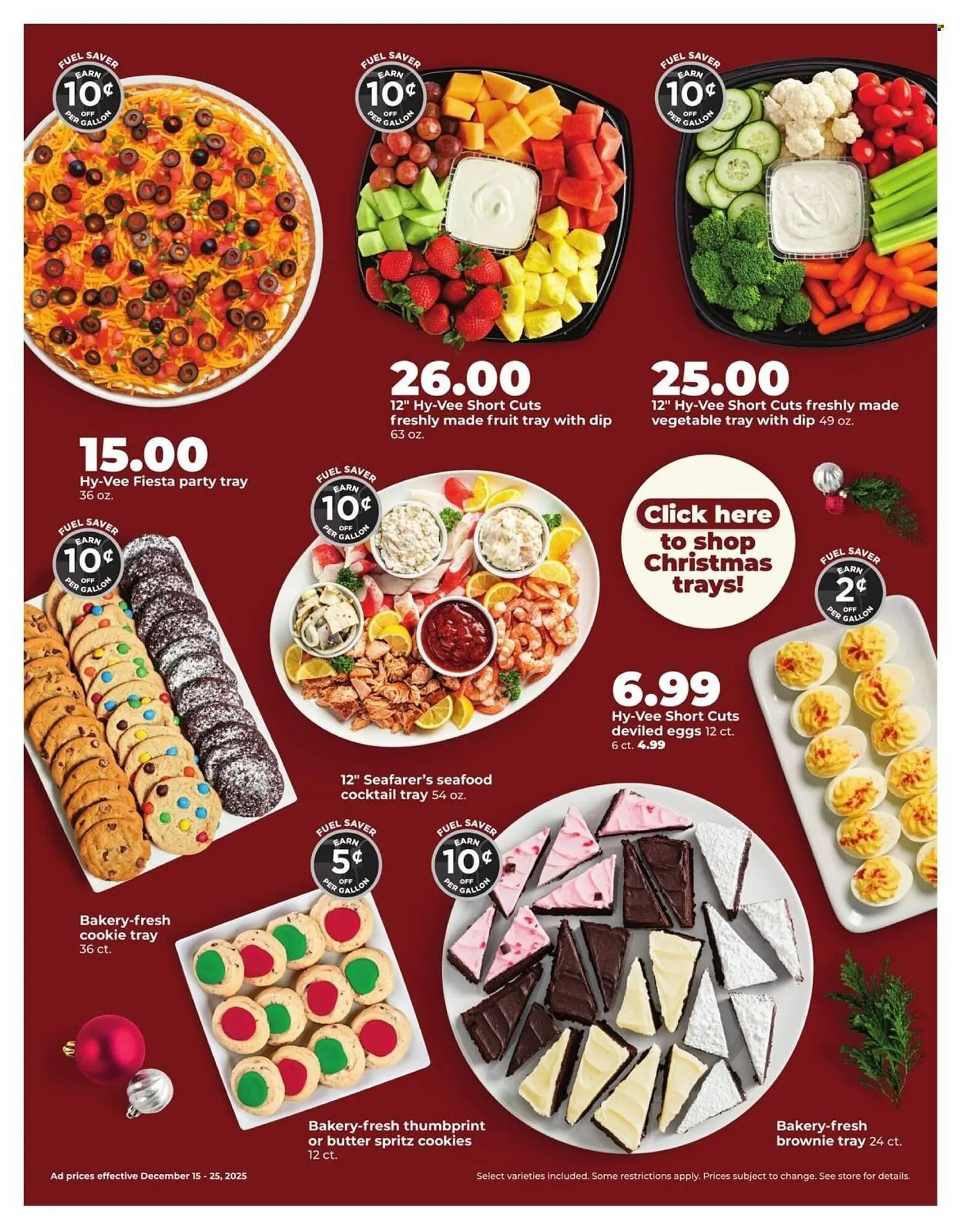 Weekly ad Hy-Vee weekly ad from December 15 to December 25 2025 - Page 4
