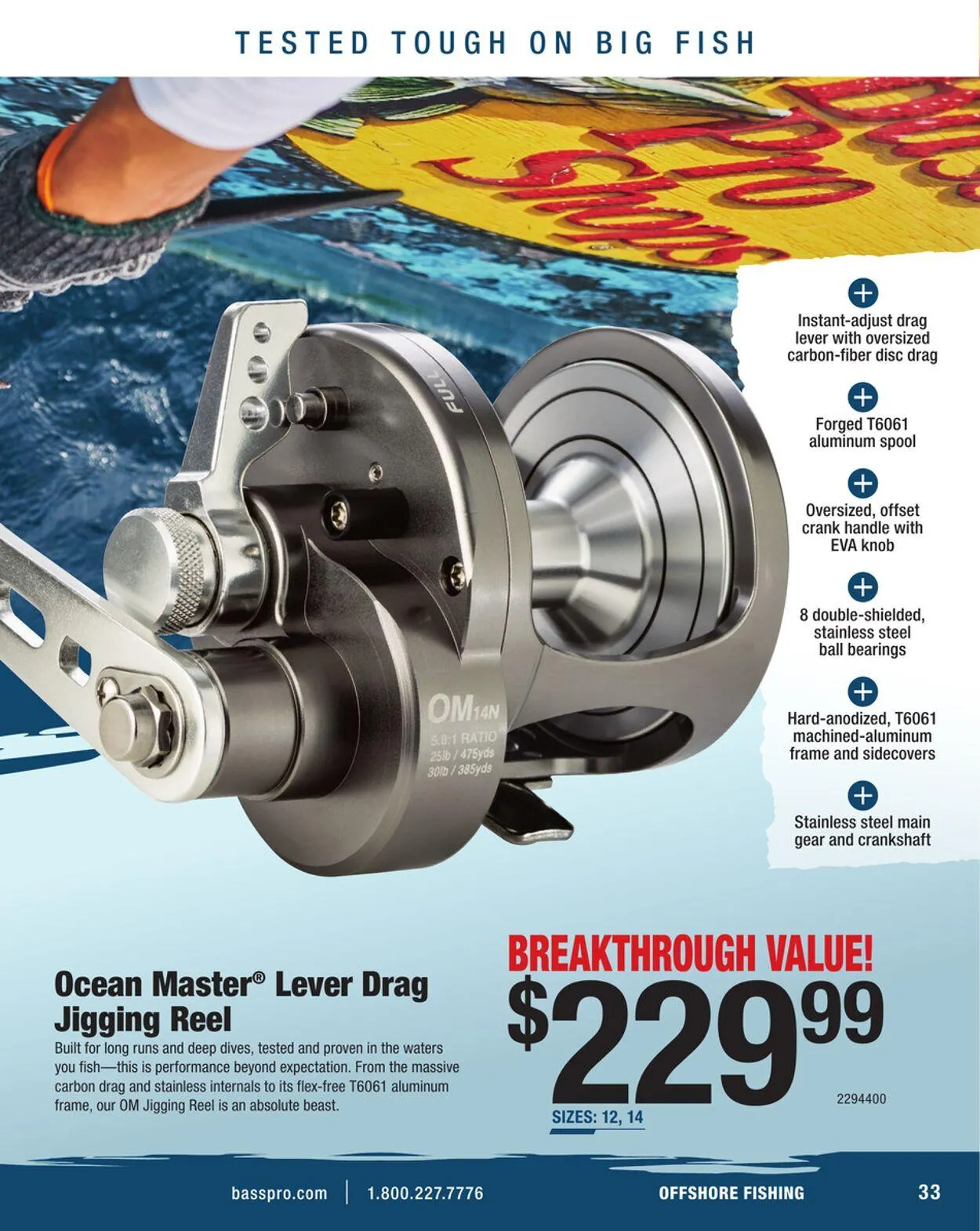 Weekly ad Bass Pro Current weekly ad from December 25 to January 8 2026 - Page 33
