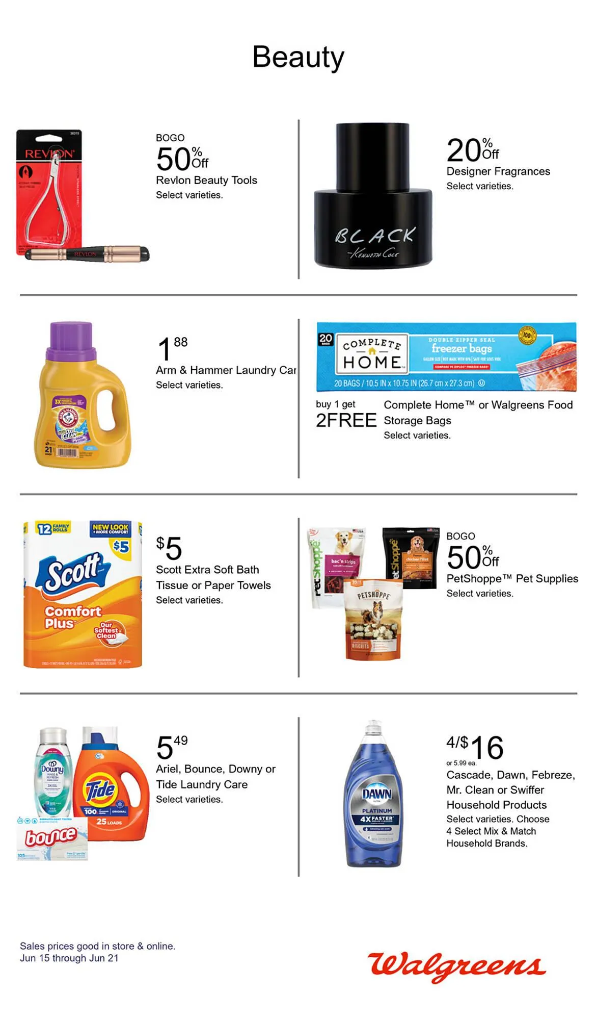 Weekly ad Walgreens Weekly Ad from June 15 to June 21 2025 - Page 27