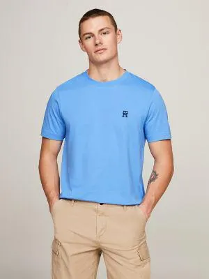 Embroidered TH Logo T-Shirt