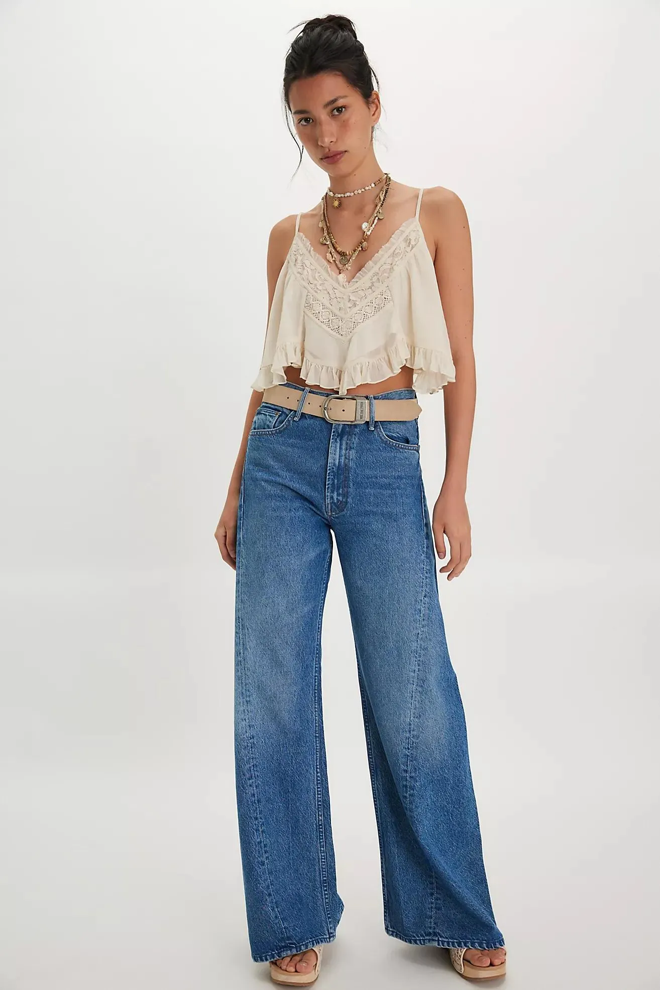 MOTHER The Lemon Twist Jeans