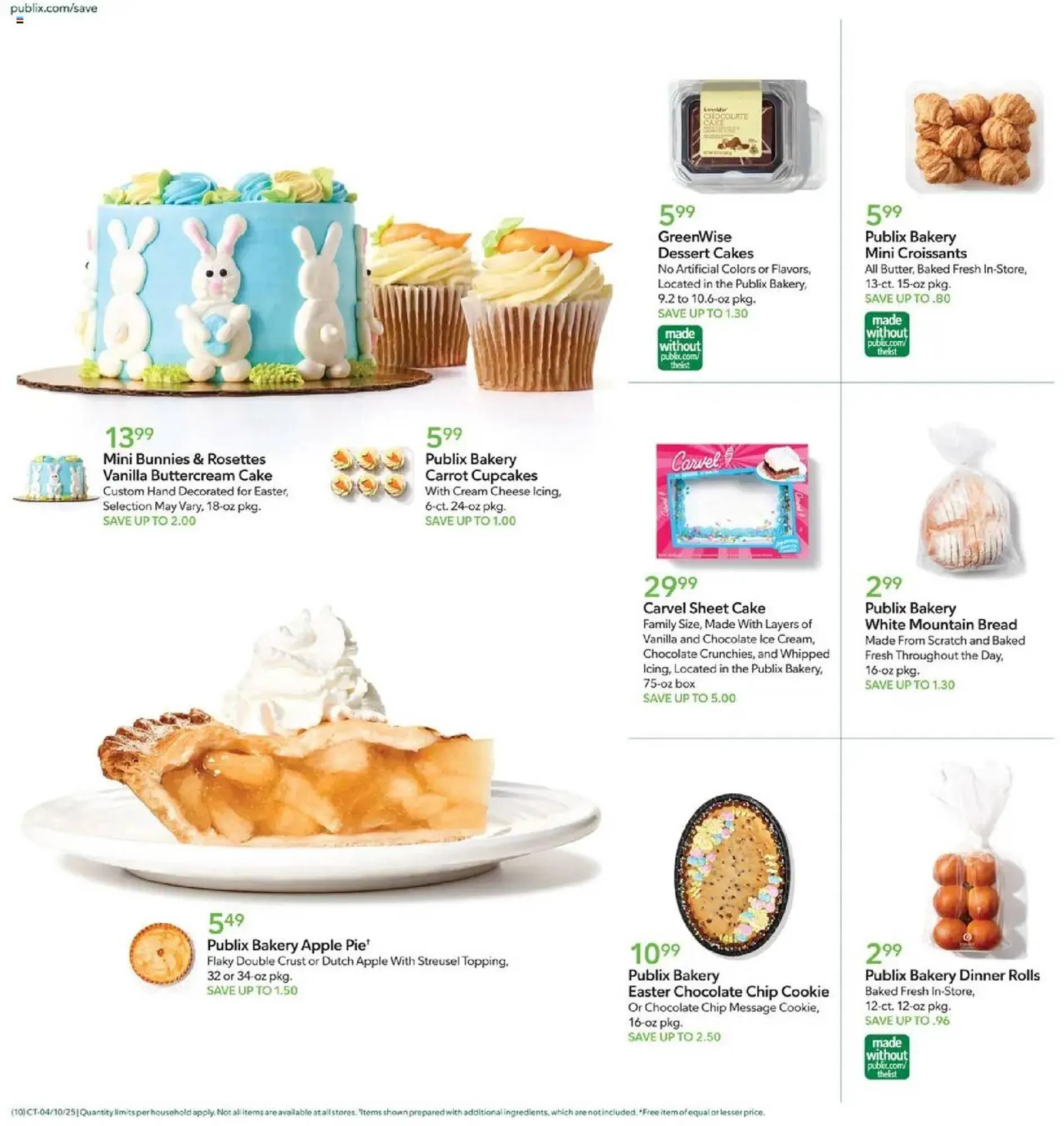 Weekly ad Publix Weekly Ad from April 9 to April 19 2025 - Page 10