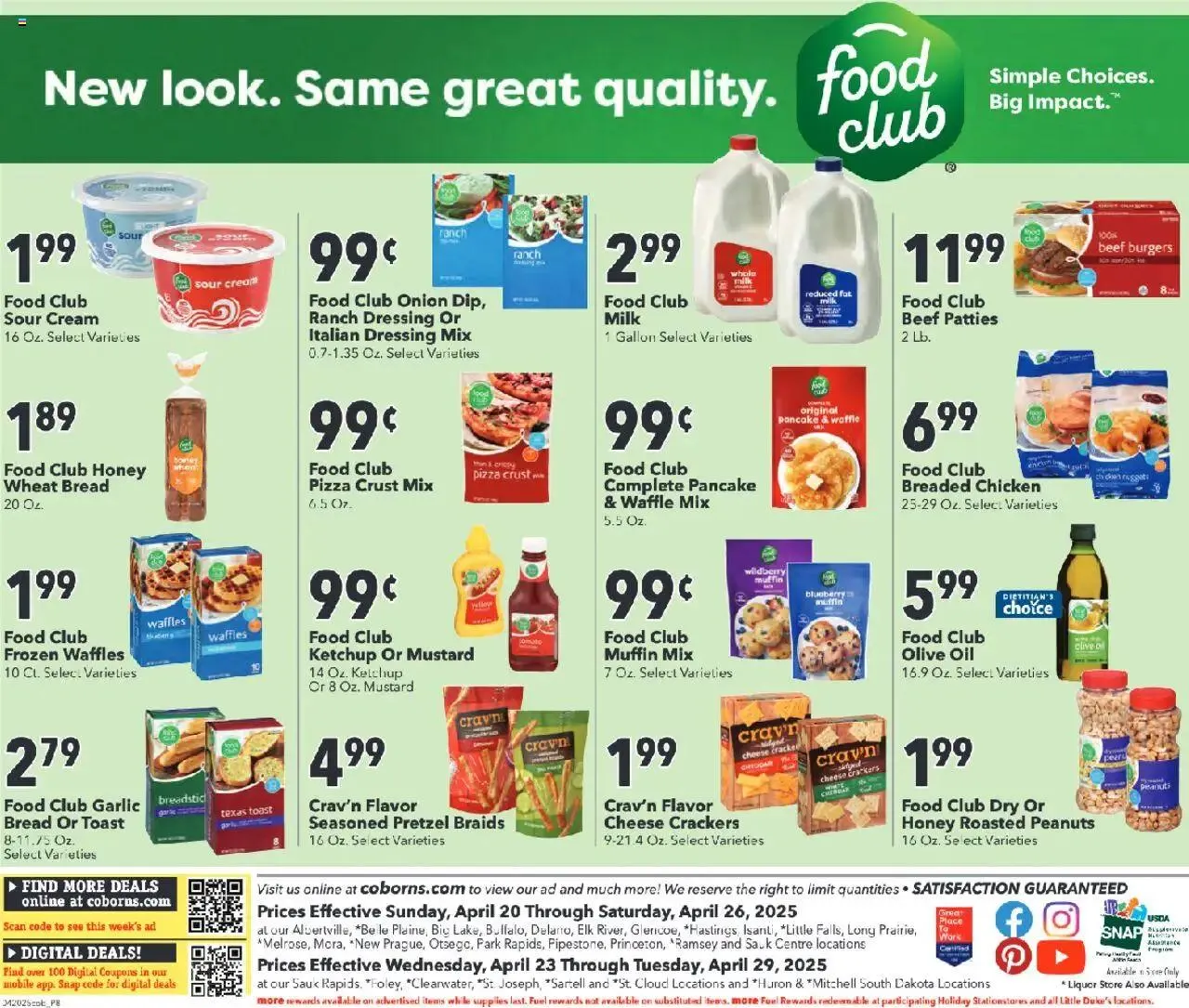 Weekly ad Coborn's Weekly Ad from April 20 to April 26 2025 - Page 8