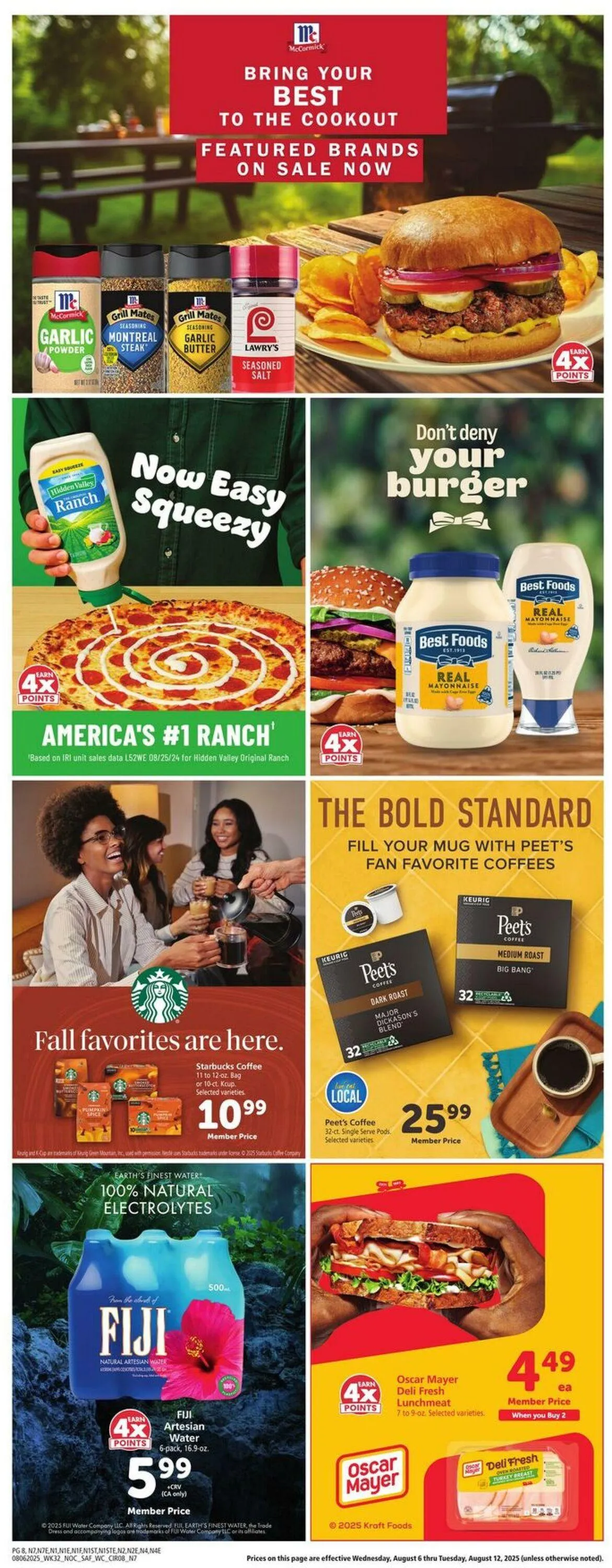 Weekly ad Safeway Current weekly ad from August 6 to August 12 2025 - Page 8