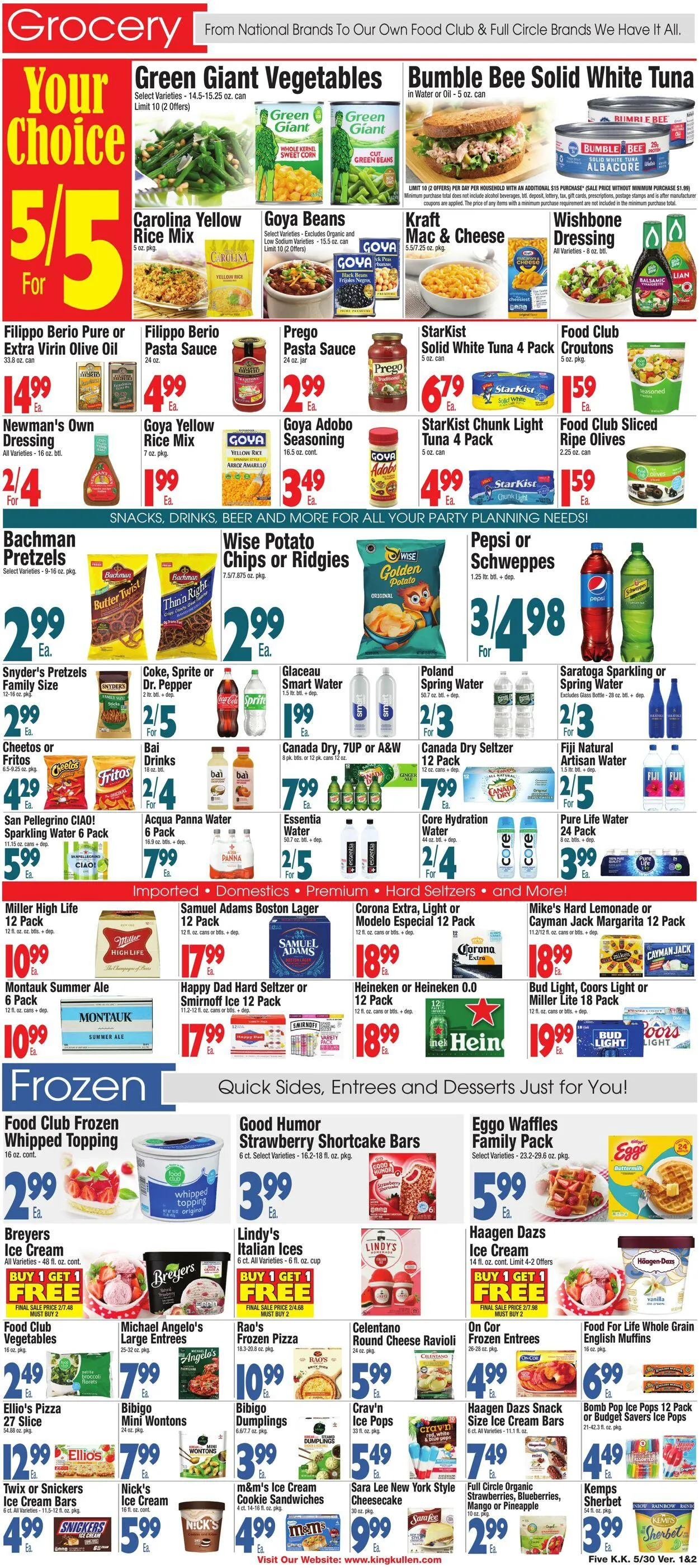 Weekly ad King Kullen Current weekly ad from May 29 to June 5 2025 - Page 5