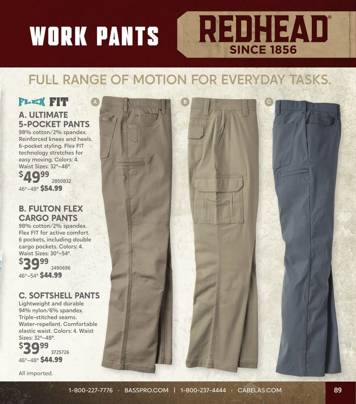 Weekly ad Cabela's Current weekly ad from April 9 to April 23 2025 - Page 89