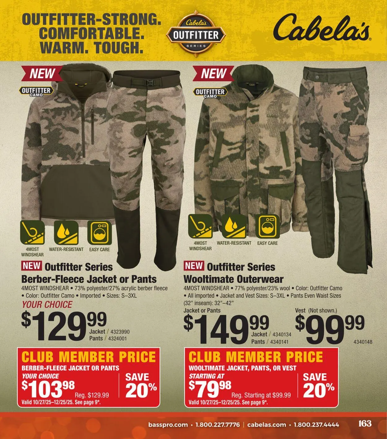 Weekly ad Cabela's Current weekly ad from November 14 to November 28 2025 - Page 163