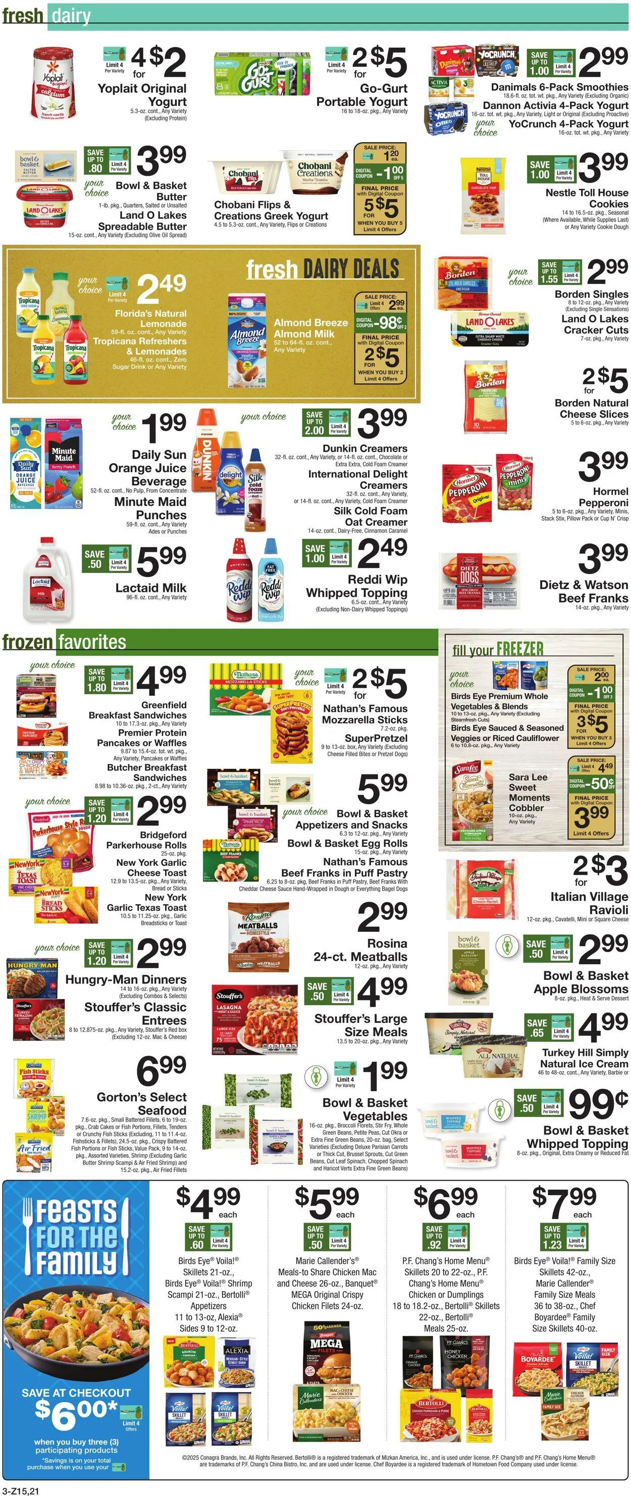 Weekly ad Gerrity's Supermarkets Current weekly ad from November 6 to November 13 2025 - Page 3