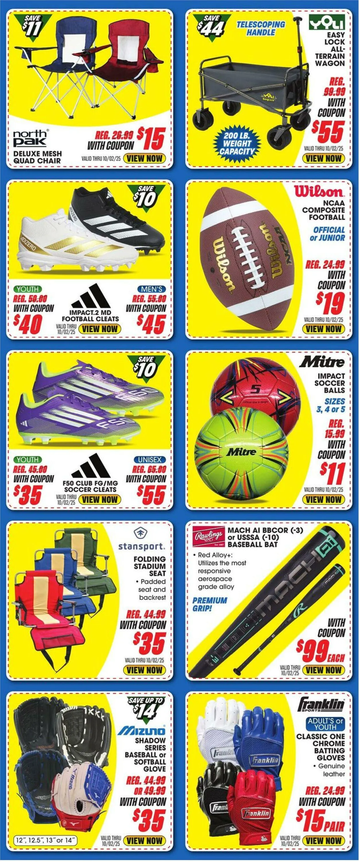 Weekly ad Big 5 Current weekly ad from September 26 to October 2 2025 - Page 2