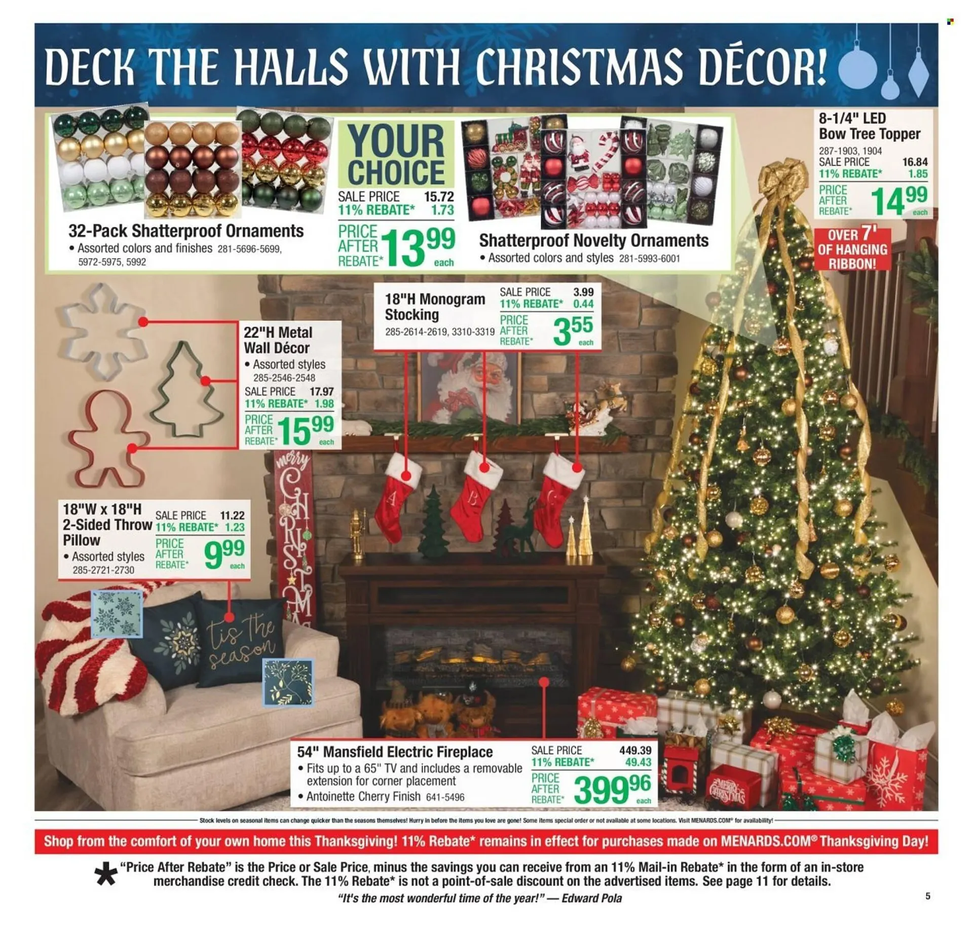 Weekly ad Menards weekly ad from November 20 to November 27 2025 - Page 12