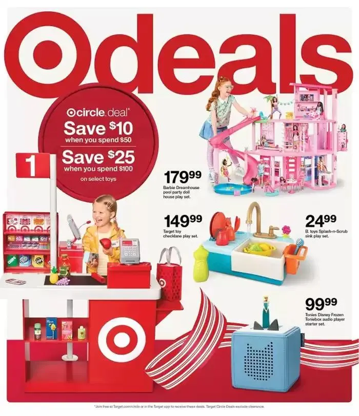 Weekly ad Top deals and discounts from December 6 to December 20 2024 - Page 1