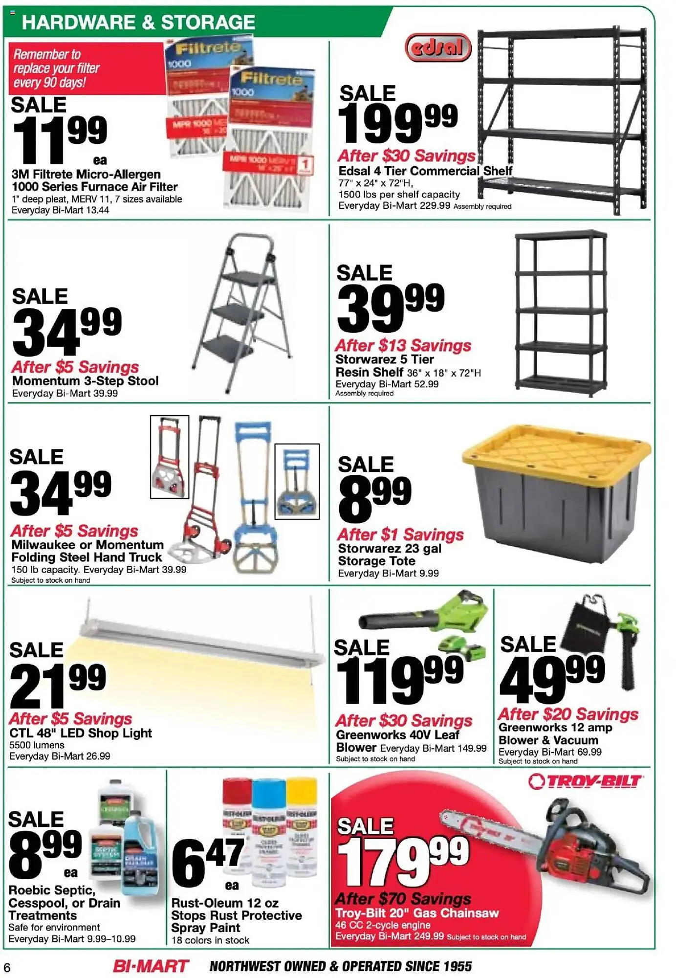 Weekly ad Bi-Mart weekly ad from September 23 to October 14 2025 - Page 6