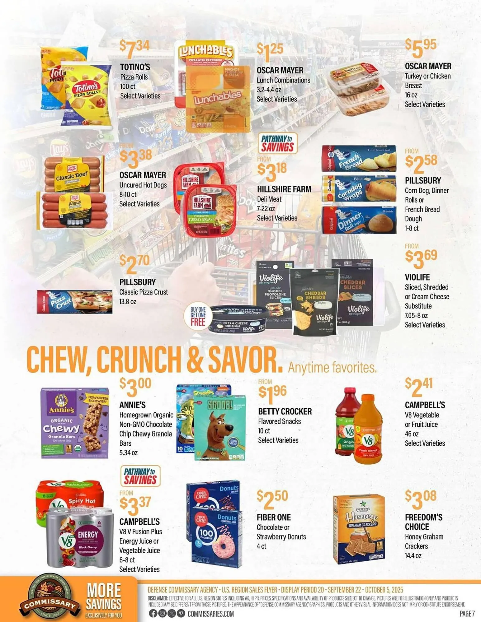 Weekly ad Commissary weekly ad from September 22 to October 5 2025 - Page 7