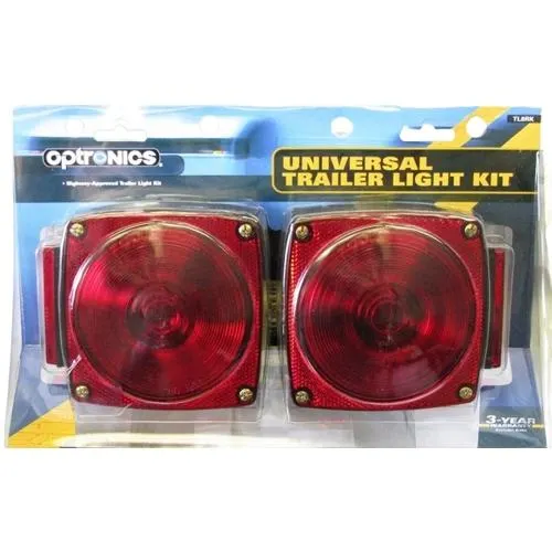Optronics Universal Trailer Light Kit - Red
