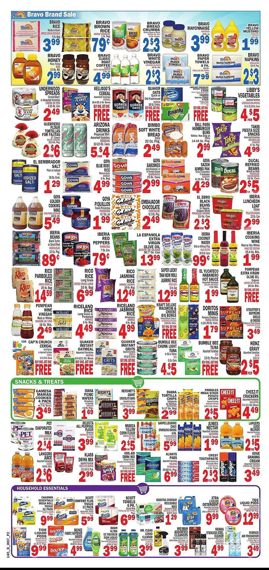 Weekly ad Bravo Supermarkets weekly ad from February 19 to February 25 2026 - Page 2