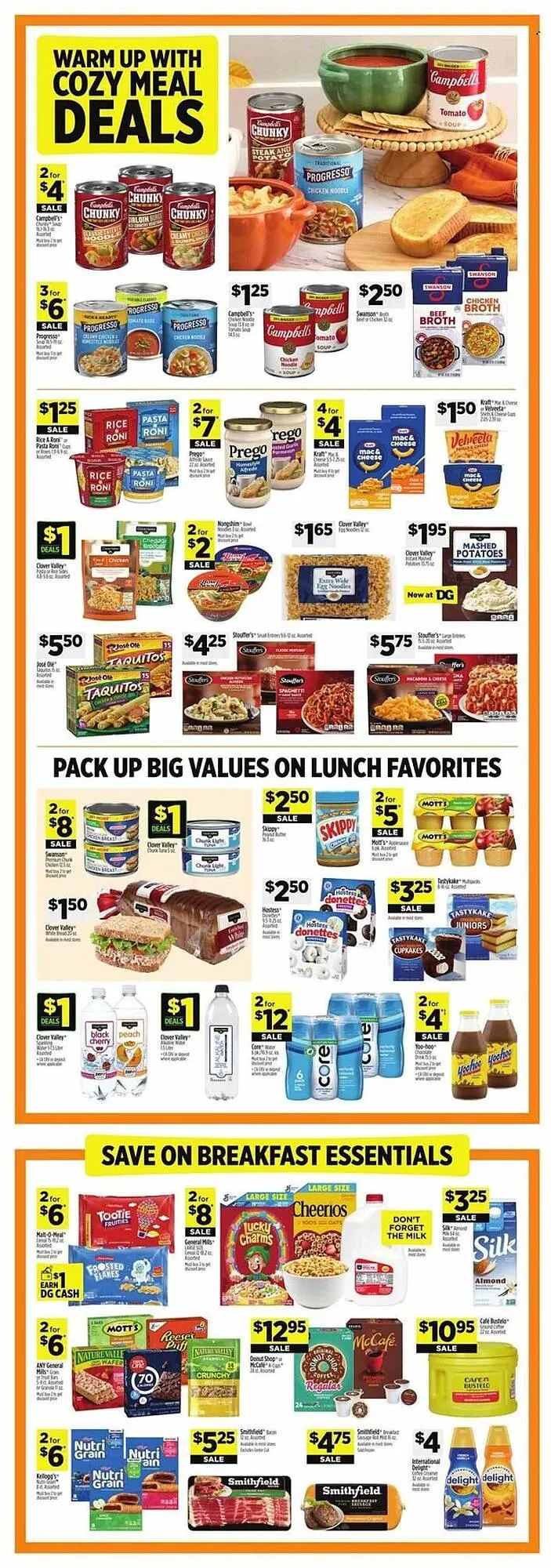 Weekly ad Dollar General weekly ad from October 30 to November 1 2025 - Page 6