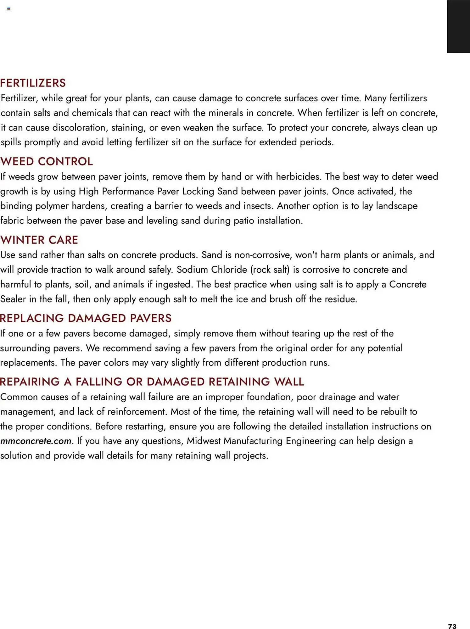 Weekly ad Menards Weekly Ad from March 13 to December 31 2025 - Page 73