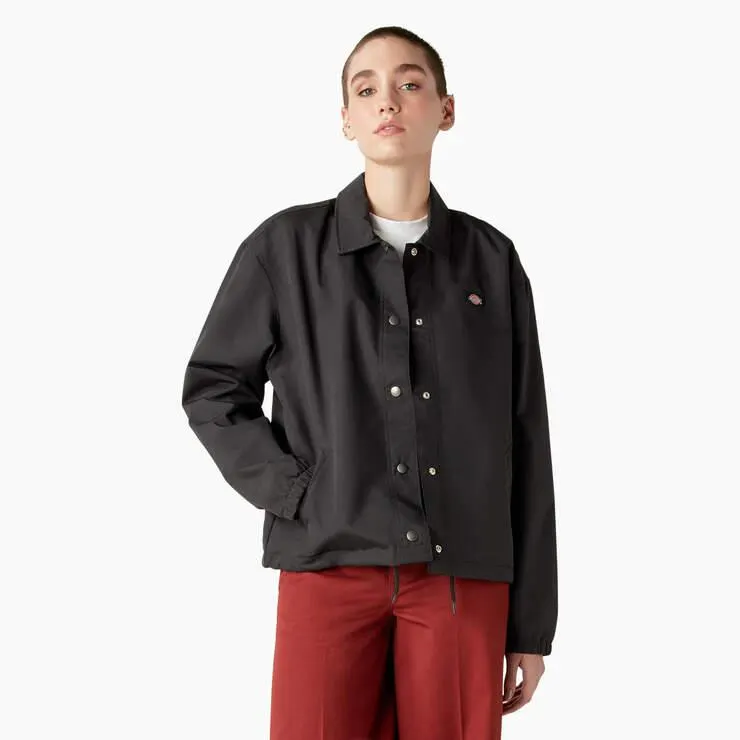 Women's Oakport Cropped Coaches Jacket