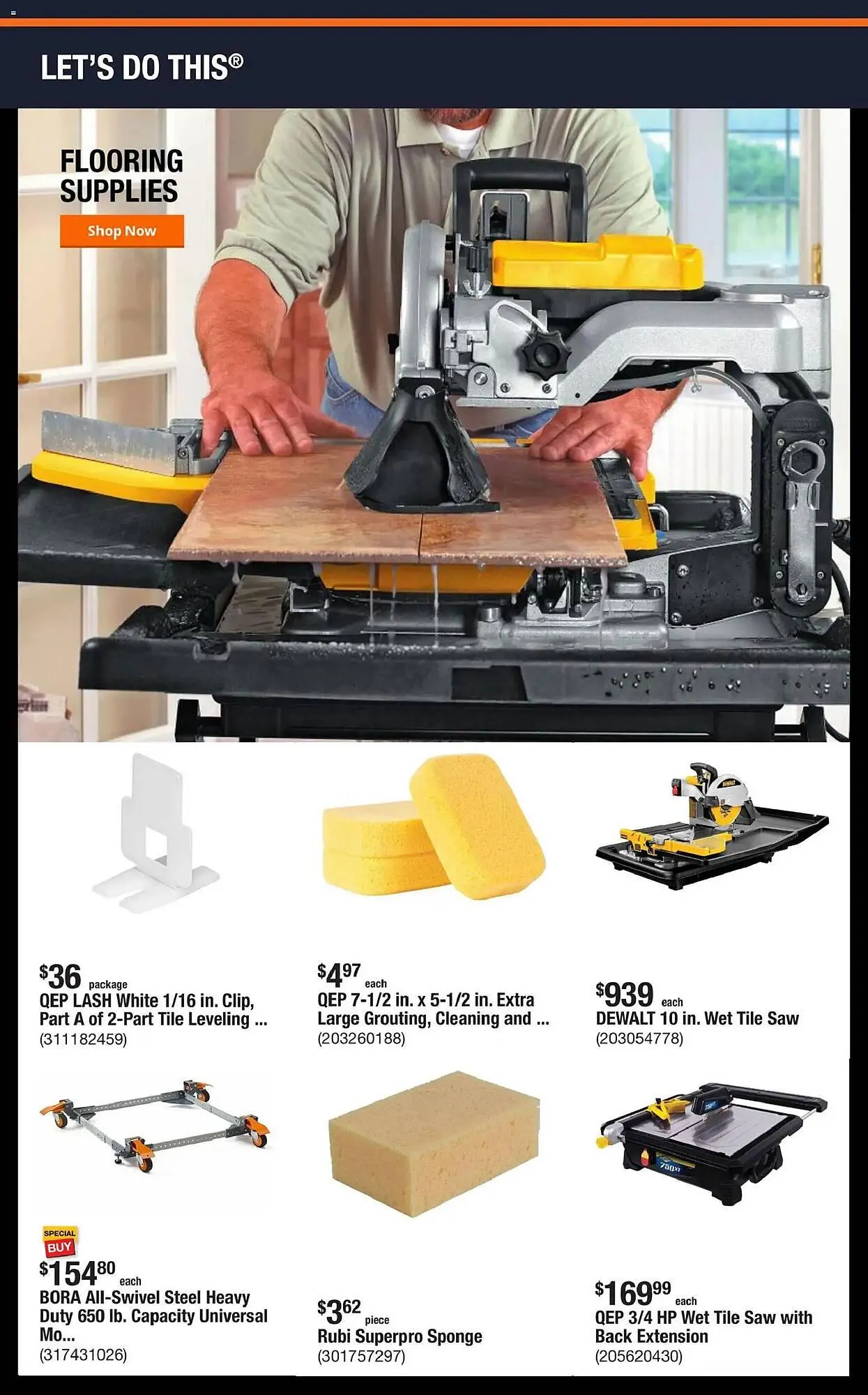 Weekly ad The Home Depot flyer from January 12 to January 20 2026 - Page 3