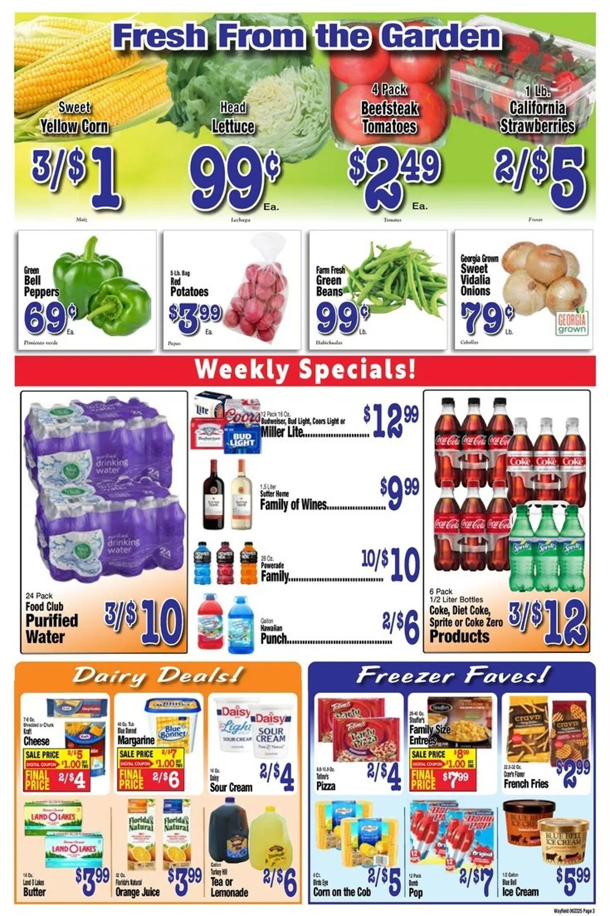 Weekly ad Wayfield from June 23 to July 6 2025 - Page 3