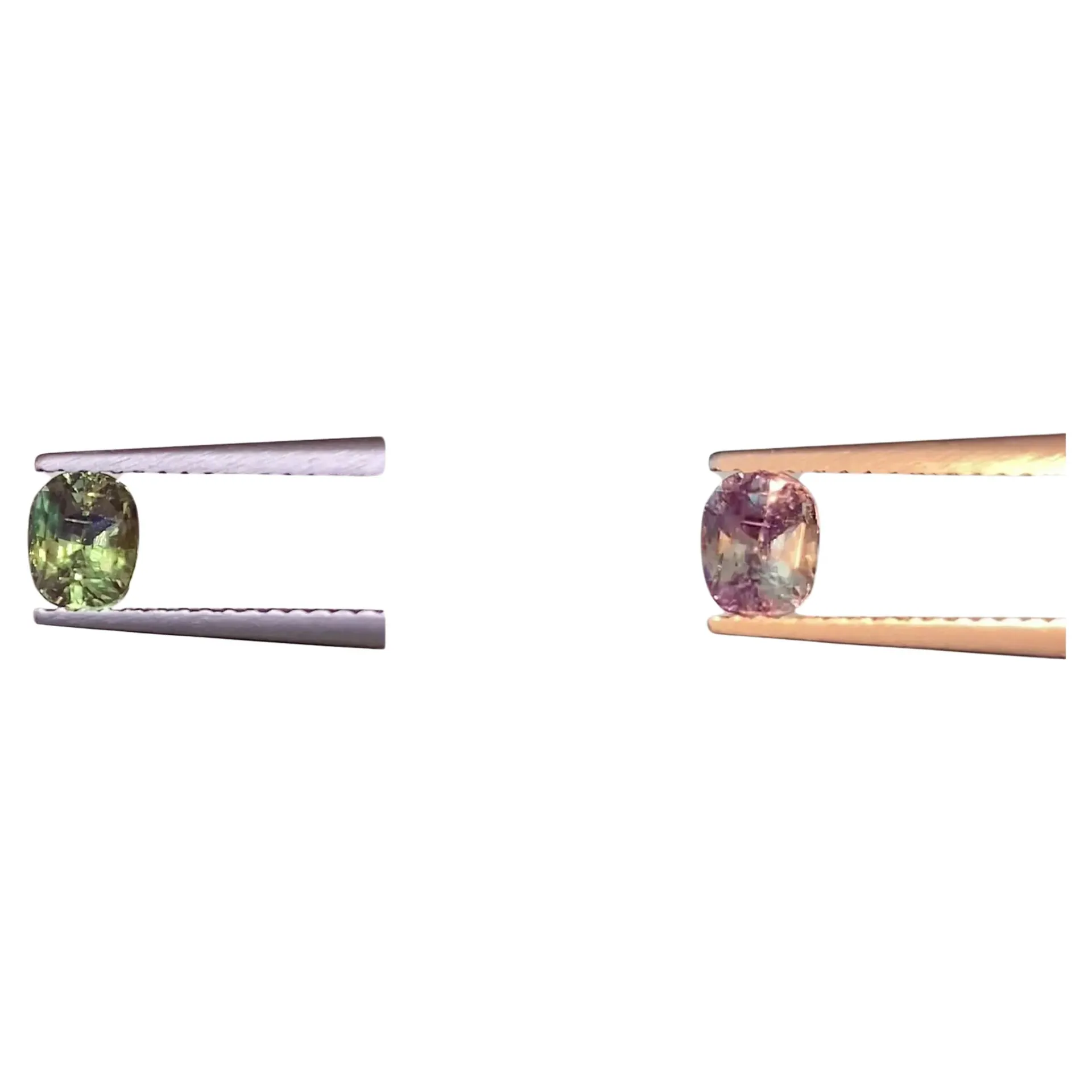 AGCL Certified 0.72 Ct Natural Alexandrite Gemstone Ceylon Origin Ring Gemstone