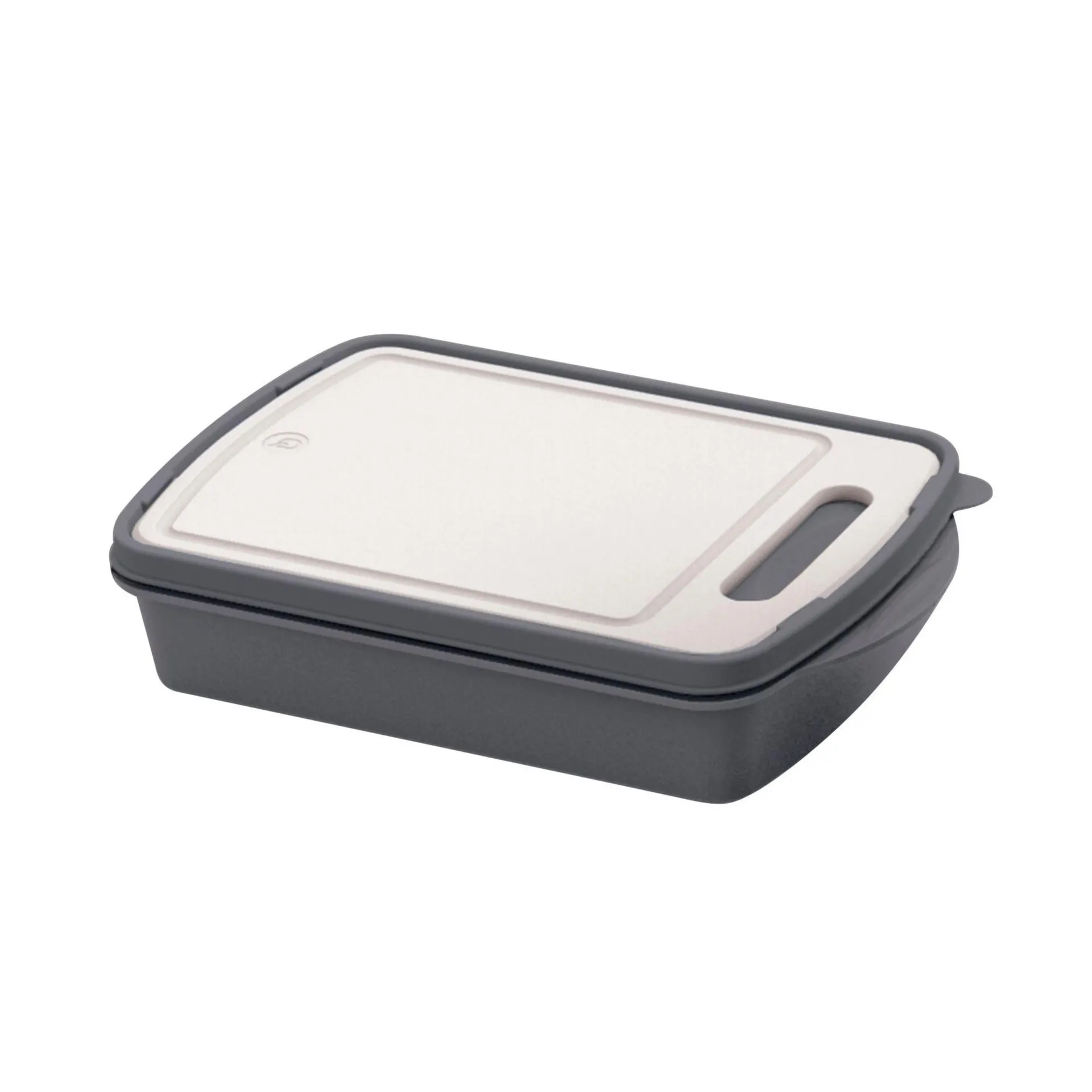 Berkley Jensen Prep and Slice Food Storage Container and Cutting Board