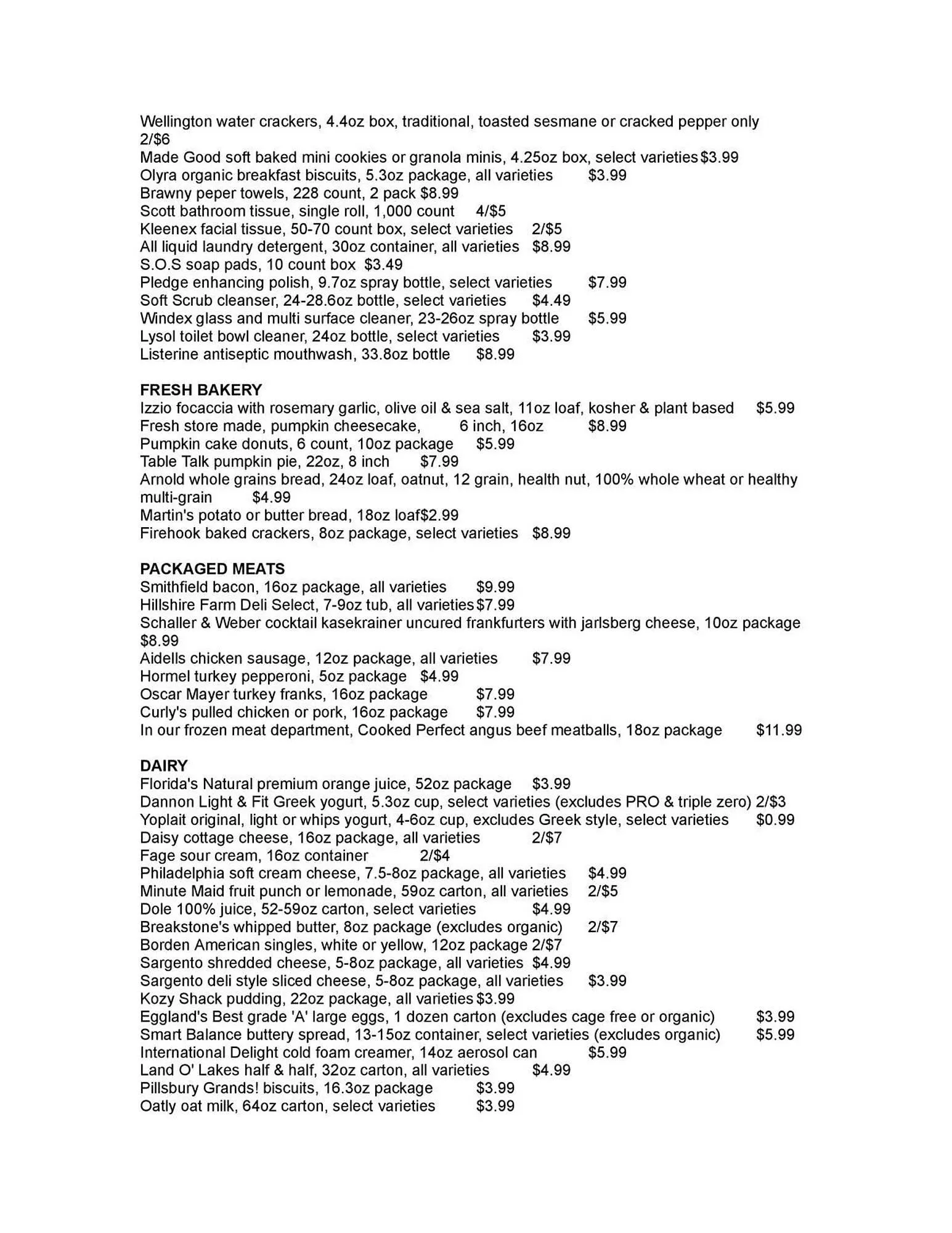 Weekly ad Morton Williams weekly ad from October 18 to October 24 2025 - Page 3