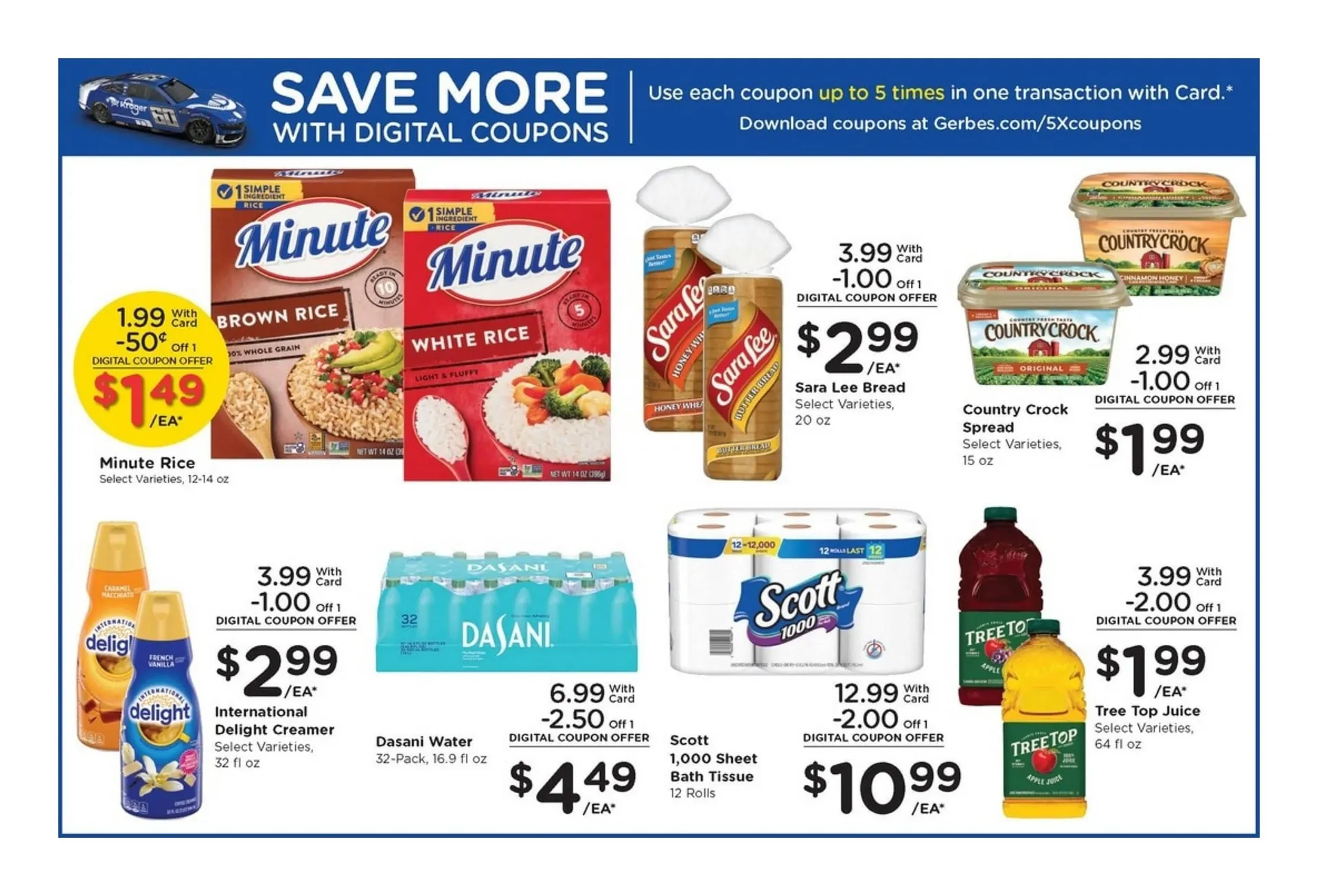 Weekly ad Gerbes weekly ad from October 8 to October 14 2025 - Page 11