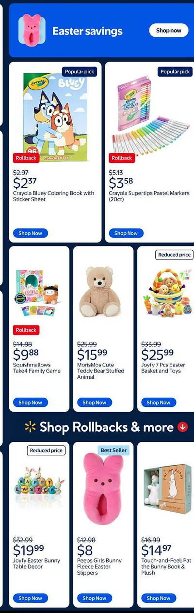 Weekly ad Walmart Weekly Ad from April 9 to April 15 2025 - Page 6