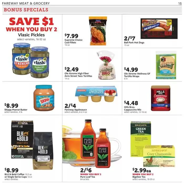 Weekly ad Fareway weekly ad from January 6 to January 13 2025 - Page 15