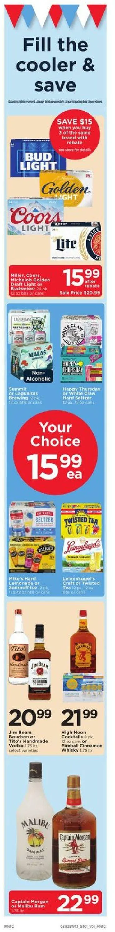 Weekly ad Cub Foods Current weekly ad from May 18 to May 24 2025 - Page 4