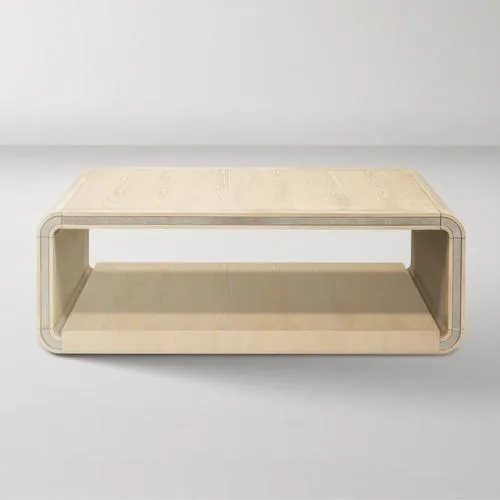 Damone Coffee Table - Natural
