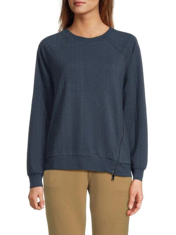 Python Effect Zip Sweatshirt