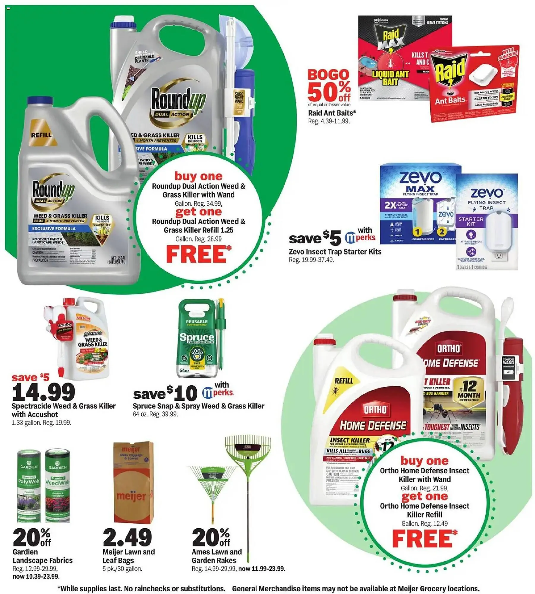 Weekly promotion Meijer weekly ad spanning from April 8 to April 22 2026 - Page 3 for Catalogue 365