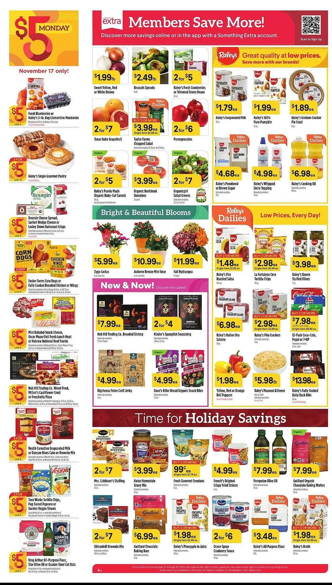 Weekly ad Bel Air Markets weekly ad from November 12 to November 18 2025 - Page 4