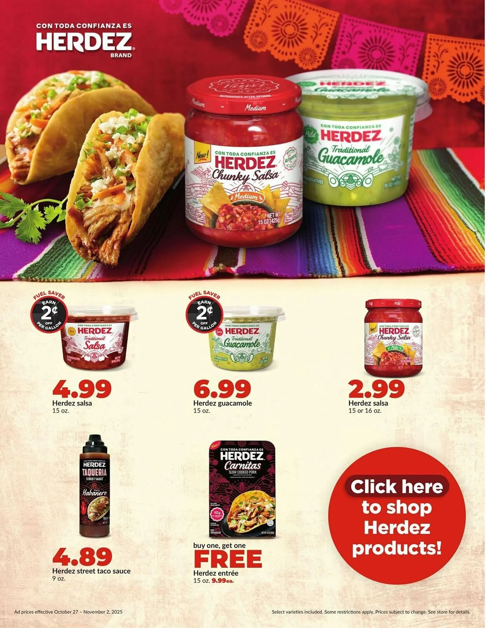 Weekly ad Hy-Vee weekly ad from October 27 to November 2 2025 - Page 11