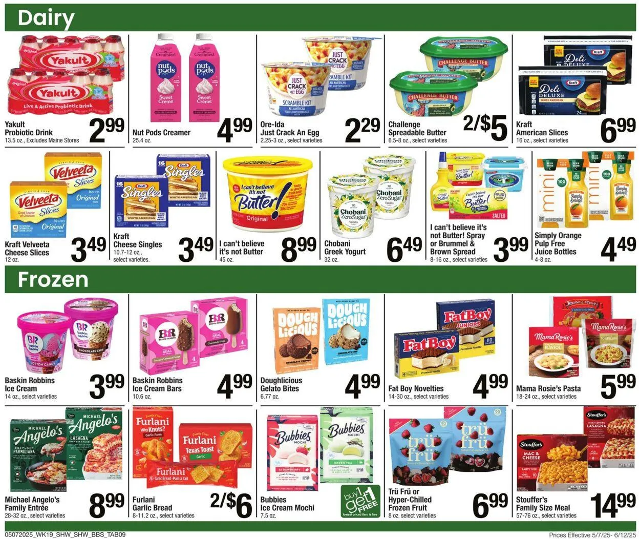 Weekly ad Shaws from May 7 to June 12 2025 - Page 9