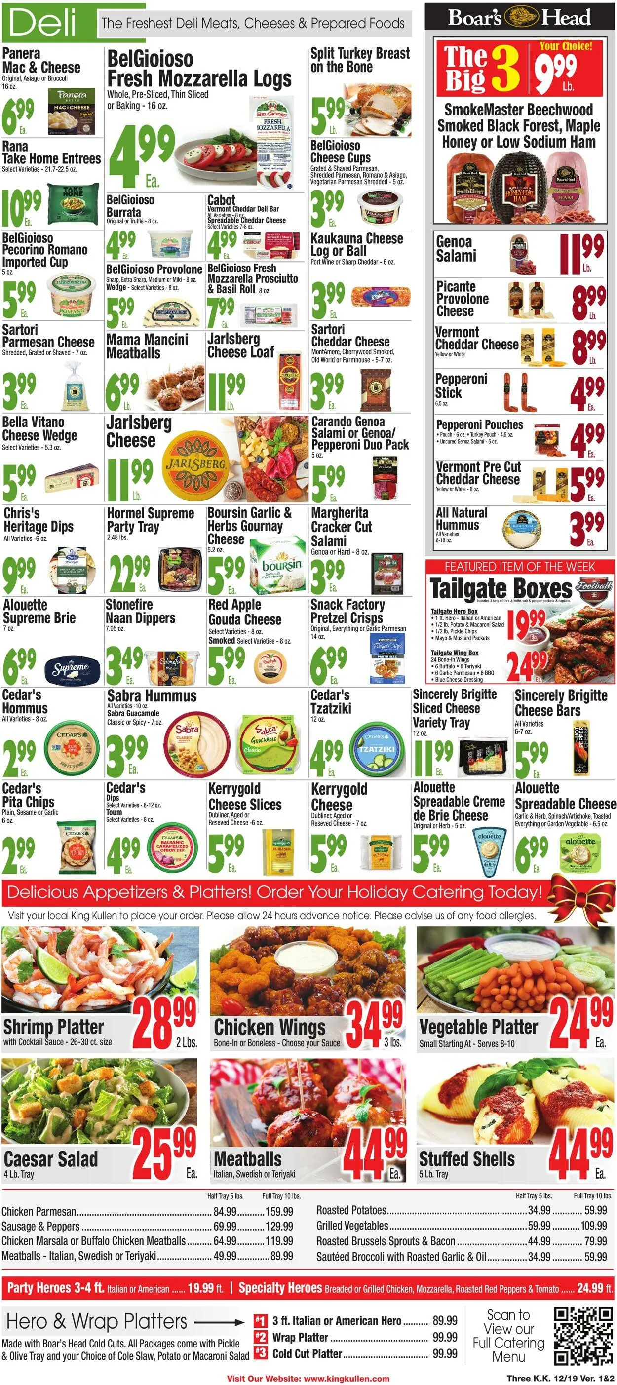 Weekly ad King Kullen Current weekly ad from December 18 to December 25 2025 - Page 3