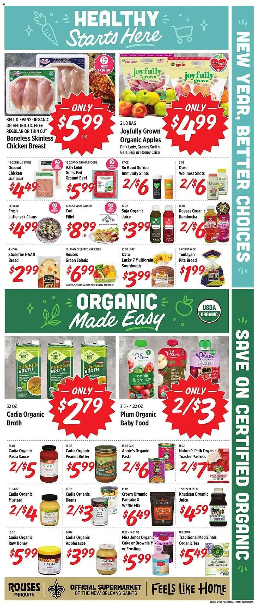 Weekly ad Rouses weekly ad from December 31 to January 7 2026 - Page 3