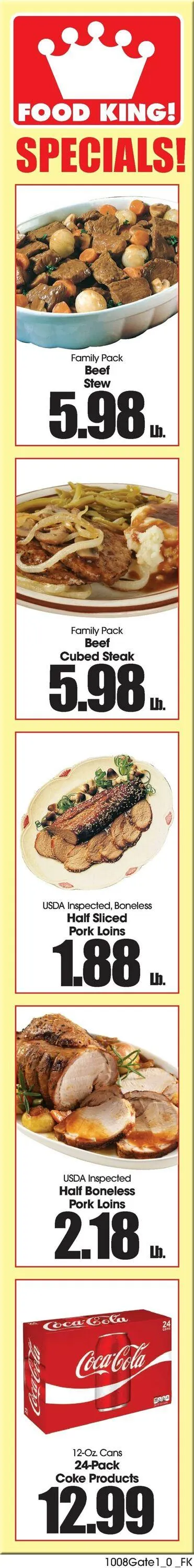 Weekly ad Food King from October 8 to October 14 2025 - Page 7