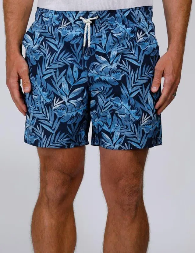 Laguna Men's Water Tropic Swim Trunks