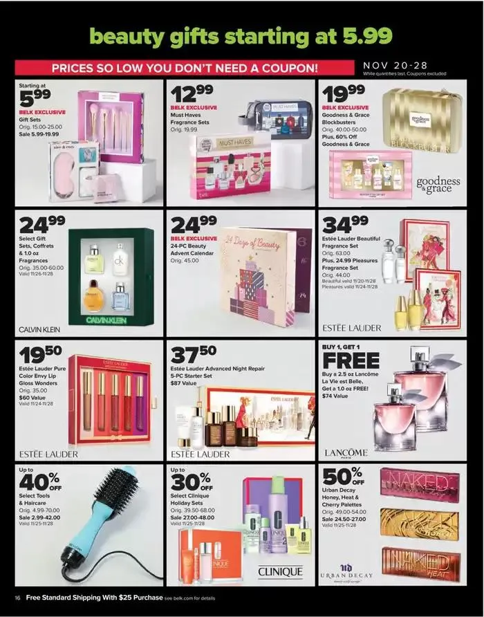 Weekly ad Great discounts on selected products from November 20 to November 28 2025 - Page 16