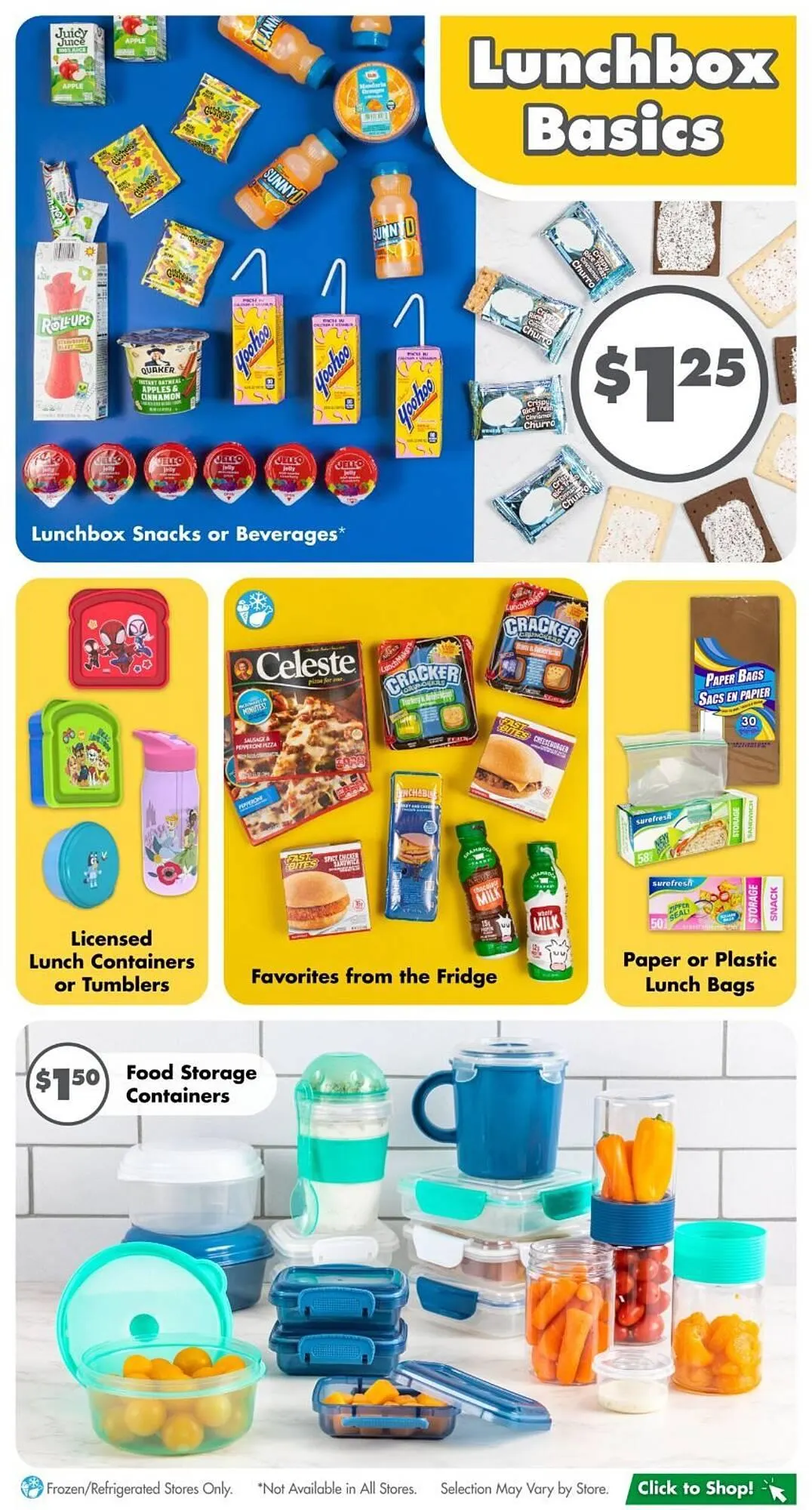 Weekly ad Dollar Tree Weekly Ad from July 27 to August 16 2025 - Page 5